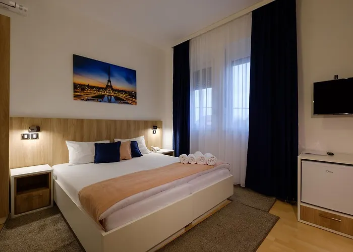 Airport Garni 3* Belgrad